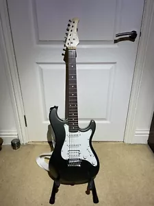 Eastcoast Electric Guitar With White Ernie Ball Strap - Picture 1 of 14