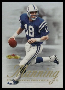 2000 Fleer Showcase #94 Peyton Manning - Picture 1 of 2