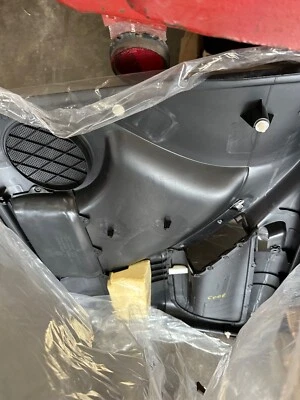 NEW OEM GM Driver Front Door Trim Panel Dark Gray 88970365 Pontiac Vibe 2003 - Image 1 of 3