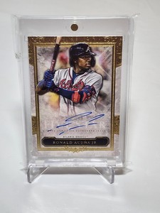 Ronald Acuna Jr 2020 Topps Five Star AUTO Braves MVP