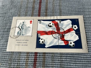 Foglio miniatura Mondiali di calcio 2002 SGMS2292 usato in ottime condizioni - Foto 1 di 1