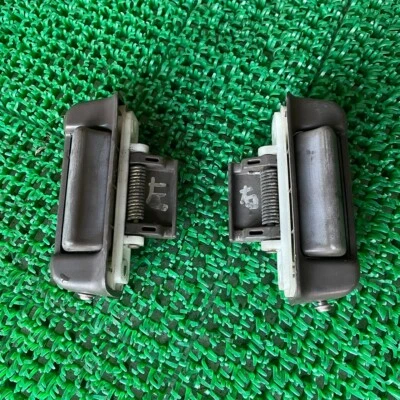 Honda Genuine 91-99 Acty HH3 HH4 RH LH Set Rear Inside Sliding Door Handle USED - Image 1 of 4