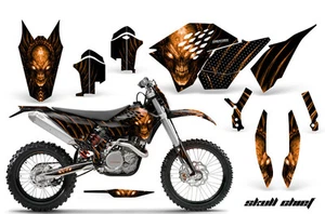 CREATORX GRAPHICS FOR KTM SX SXF 07-10, EXC XCF 08-10-11, XCW 08-10-11 SCONP - Picture 1 of 1