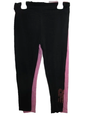 New Balance Pantalones Niñas Leggings Atléticos Paquete de 2 Pares Negro y Rosa L 14/16 Nuevo Foto 1 de 4