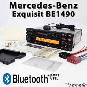 Original Mercedes Exquisit BE1490 Bluetooth Radio MP3 FSE Mikrofon Set Becker CC - Bild 1 von 13