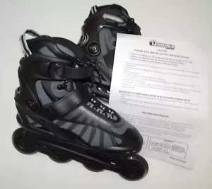 Chicago Men's Inline Skates Black & Grey Men's Size 8/EU 41 - Picture 1 of 17