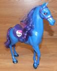 Mattel 2012 Monster High Doll Headmistress Bloodgood Blue Purple Toy Horse