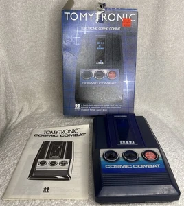 TOMY TRONIC COSMIC COMBAT GAME 1980, komplett in Box, Anleitung, funktioniert! - Bild 1 von 17