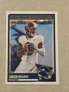 2025 Panini Score Jalen Milroe 2025 Rookie #29 Seattle Seahawks (RC( - Bild 1 von 3