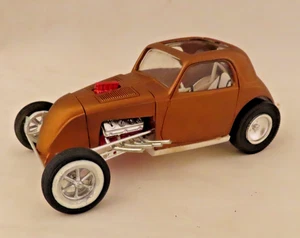 Fiat Double Dragster Vintage Modellbausatz Maßstab 1:25 gebaut lackiert Racing - Bild 1 von 7