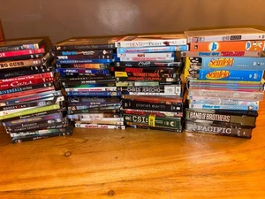 dvd /blurays 70+ Mostly Like New Some Scratched All working No Surprises Lot 3 - Bild 1 von 5