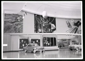 Fotografie Detroit, Auto-Ausstellung der Ford Motor Company - Picture 1 of 2