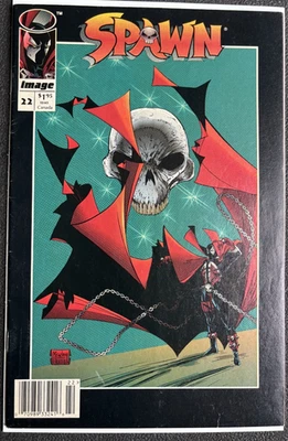 Spawn #22 Image Comics 1994 Solo Todd McFarlane Newsstand 1:100 Edition VF - Image 1 of 4