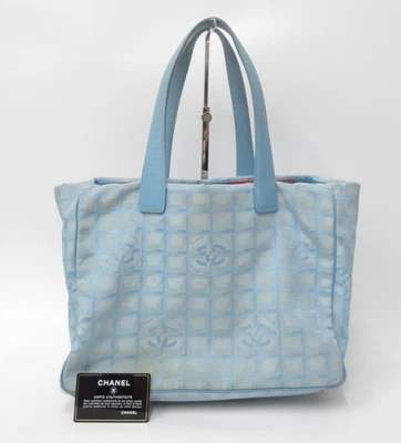 Bolso de mano de viaje de nailon Chanel F#47564 Foto 1 de 4