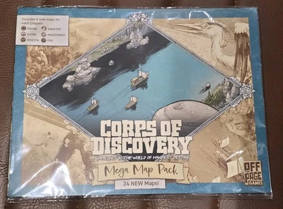 Corps of Discovery Foggy And Mega Map Packs Only - Image 1 of 4