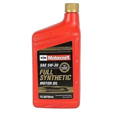 (x2) Nuevo aceite de motor genuino Ford Motorcraft 5W-30 1 cuarto OE XO5W30Q1FS Foto 1 de 4