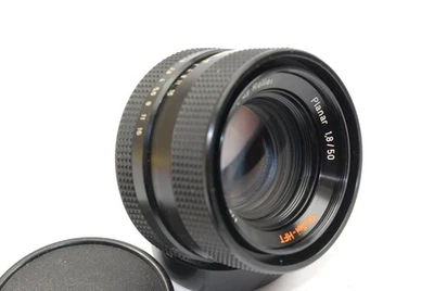 Rollei QBM 50mm f/1.8 HFT  Planar Full Frame Prime Lens Film or Digital VGC - Image 1 of 4