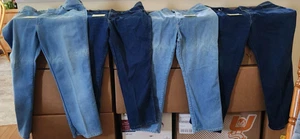 Men's Jeans. -- Larger Sizes See Pictures - Picture 1 of 6
