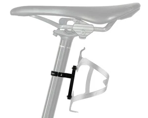 Bike Water Bottle Holder Adapter Bicycle Water Bottle Cage Handlebar Mount Clamp - Picture 1 of 8