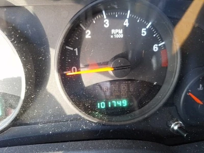 Jeep Compass 2012 OE velocímetro calibre grupo 101 k millas Foto 1 de 4