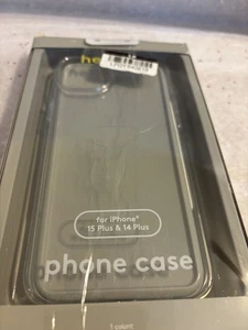 Heyday Apple iPhone 15 Plus / iPhone 14 Plus Hülle - Klar - Bild 1 von 1