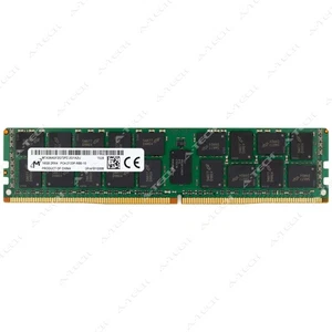 Micron 16GB DDR4-2133 PC4-17000 ECC RDIMM Server Memory RAM MTA36ASF2G72PZ-2G1A2 - Picture 1 of 2