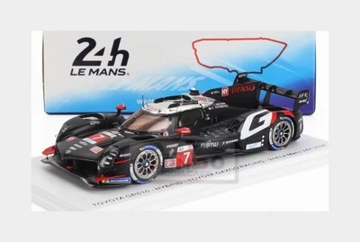 1:43 SPARK Toyota Gr010 Turbo #7 Le Mans 2024 Kobayashi Lopez De Vries S9115 - Immagine 1 di 2