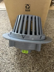 Drenaje de techo Canplas 2" PVC con clasificación de humo y llama FR-PRO 25-50 - Imagen 1 de 6