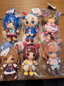 [Super Selten] Uma Musume Chibi Plüschtier 6er Set - Bild 1 von 1