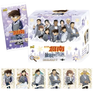 KAYOU Detective Conan Anime Colección Tarjetas Coleccionables Hobby Booster Box - Imagen 1 de 8