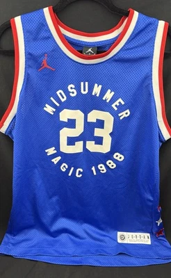 Camiseta deportiva de baloncesto Nike Air Jordan Midsummer Magic Classic Jordan 23 88 GRANDE DE COLECCIÓN Foto 1 de 4