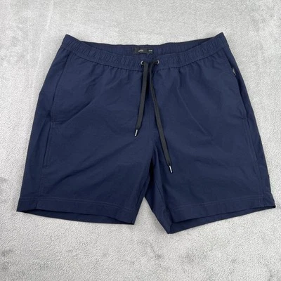 "Bañador Onia The Charles para hombre XL 36 azul marino 7"" entrepierna tabla pantalones cortos piscina" Foto 1 de 4
