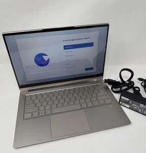 Yoga 9 14ITL5 2-in-1 TOUCH 14-inch i7-1195G7 16GB RAM 512GB - Picture 1 of 8