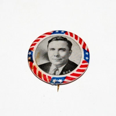 WENDELL WILLKIE PRESIDENT campaña pinback botón político presidencial Foto 1 de 2
