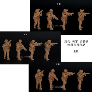 Modelo moderno impreso en 3D 1/72/87/64 de las Fuerzas de Operaciones Especiales de los Rangers del Ejército de los Estados Unidos - Imagen 1 de 7