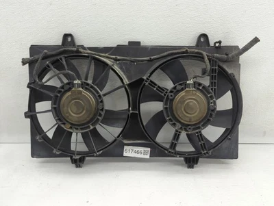 2007-2012 Nissan Sentra Left Radiator Fan Motor Assembly KFY1J - Image 1 of 4