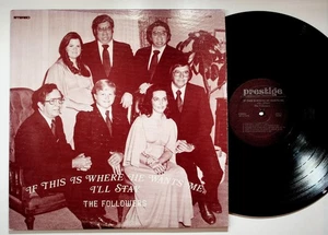 The Followers If This Is Where He Wants Me LP Prestige Gospel 78-086 - Picture 1 of 4