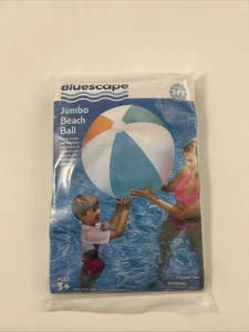 Bluescape Jumbo Strandball Neu 2 Fuß breit 25 Zoll Durchmesser - Bild 1 von 4