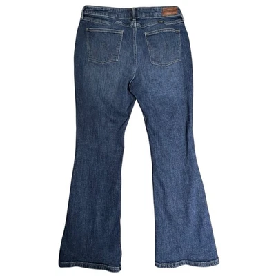 Wrangler Jeans Womens 14 Blue High Rise Fierce Flare 34 X 31 Stretch MT2FLBR - Image 1 of 4