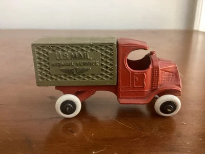 Antiguo camión Tootsietoy Mack servicio de correo aéreo de Estados Unidos años 20 Foto 1 de 4
