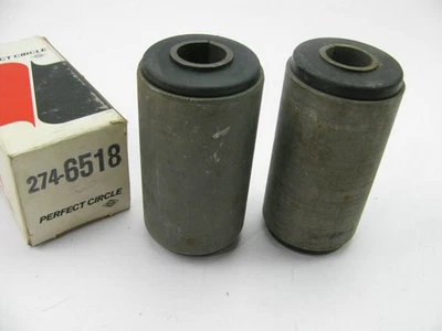 (2) Buje de resorte de hoja Perfect Circle 274-6518 - delantero/trasero Foto 1 de 3