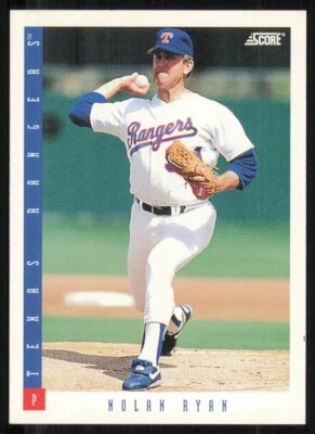 1993 Score #59 Nolan Ryan - Image 1 of 2
