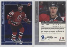 2000-01 ITG Be A Player Signature Series Sapphire /100 Alexander Mogilny #46