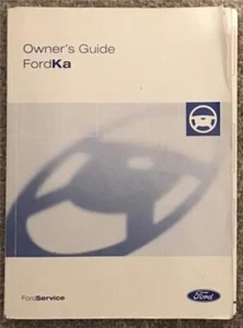 FORD KA Car Owners Handbook FEB 2004 #CG1388en RHD 02/2004 - Picture 1 of 2