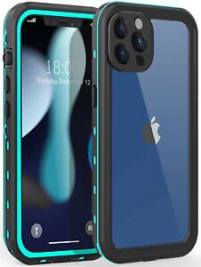 For iPhone 13 Pro Max Waterproof Case Cover Shockproof Dustproo Screen Protector