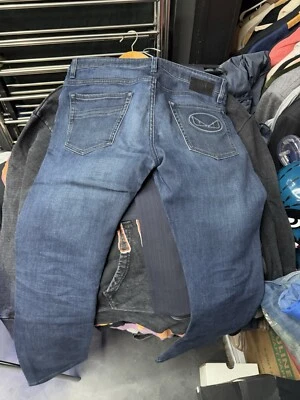 Jeans de mezclilla Fendi Dark Wash Monster 32 x 34 Foto 1 de 4