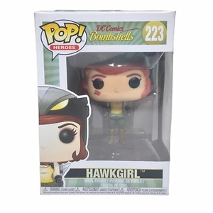 Funko POP! Figura de vinilo Heroes: DC Bombshells - HAWK GIRL #223 - Imagen 1 de 8
