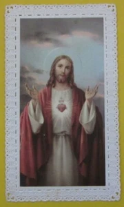 Heiliges Herz Jesus Canivet Santino FB D 1601 - Bild 1 von 2