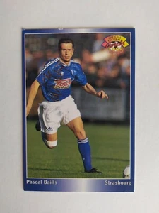 OFFICIAL FOOTBALL CARDS PANINI 1995 STRASBOURG BAILLS n 186 OTTIMA - Foto 1 di 2