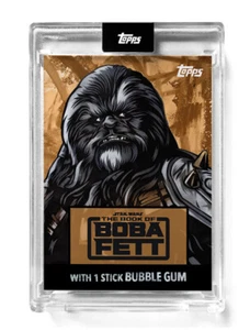 2022 Topps Star Wars Wrapper Art - Krrsantan by Blake Jamieson #15 🔥 - Picture 1 of 2